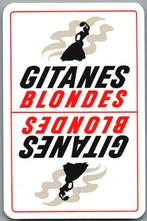 speelkaart - LK8785 - 2# Gitanes blondes, Zo goed als nieuw, Verzenden, Speelkaart(en)