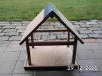 Voederhuis in massief eik, Tuin en Terras, Ophalen, Nieuw