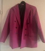 Paarse blazer, Verzenden, Paars, Zo goed als nieuw, Jasje