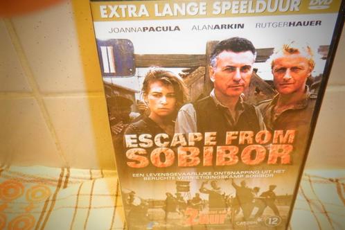 DVD Escape From Sobibor., Cd's en Dvd's, Dvd's | Actie, Zo goed als nieuw, Oorlog, Ophalen of Verzenden
