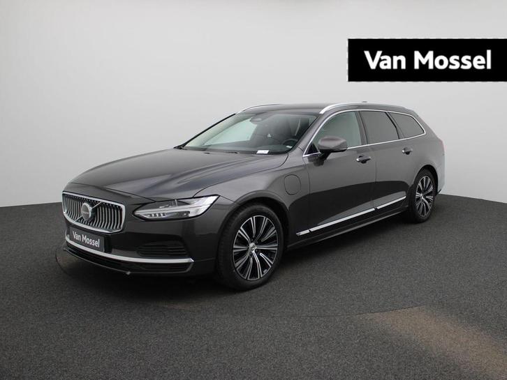 Volvo V90 T6 Recharge Geartronic Inscription, Auto's, Volvo, Bedrijf, Te koop, V90, 4x4, Airconditioning, Climate control, Electronic Stability Program (ESP)