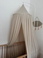 Babybed met matras en hemelbed, Kinderen en Baby's, Ophalen, Zo goed als nieuw