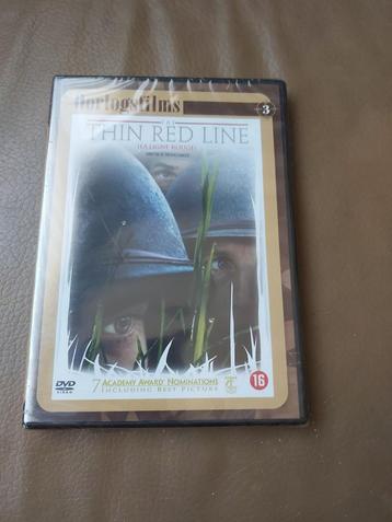 The Thin Red Line boek en dvd beschikbaar voor biedingen