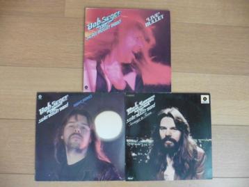 Bob Seger & the Silver bullet Band Vinyl Pakket (3+1 lp's) beschikbaar voor biedingen