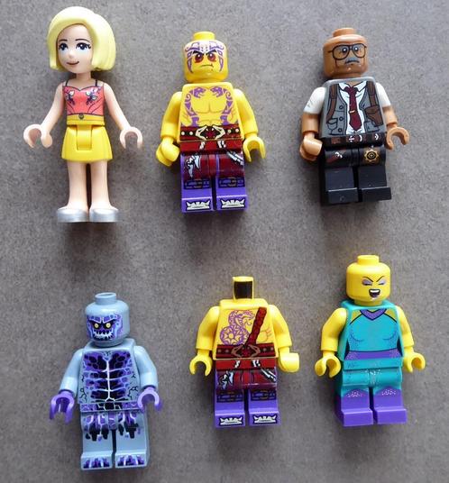 Lot 6 Minifigures Lego diverses, Enfants & Bébés, Jouets | Duplo & Lego, Utilisé, Lego, Enlèvement ou Envoi