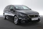(1YNL334) PEUGEOT 308 SW, Auto's, Voorwielaandrijving, Gebruikt, Euro 6, Zwart