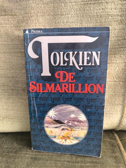 De Silmarillion.      (Tolkien), Boeken, Fantasy, Gelezen, Ophalen