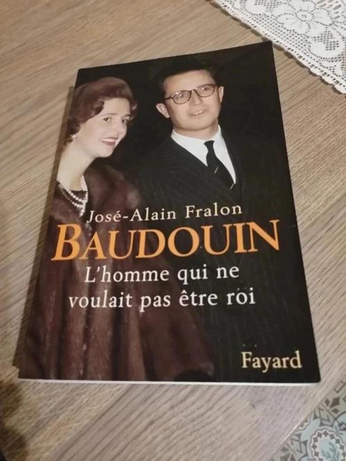 Baudouin, l'homme qui ne voulait pas être roi, Livres, Politique & Société, Utilisé, Enlèvement ou Envoi