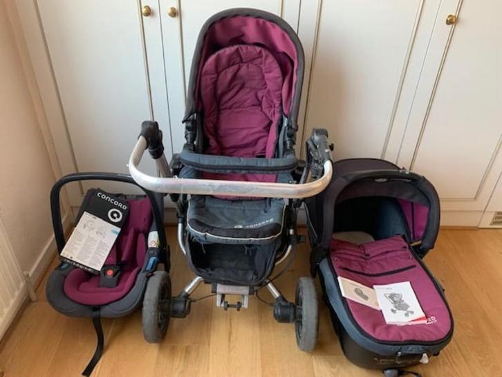 Concord NEO - Poussette, nacelle et siège auto bébé, Kinderen en Baby's, Kinderwagens en Combinaties, Gebruikt, Kinderwagen, Overige merken