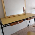 Vintage schoolbankje, Huis en Inrichting, Bureaus, Ophalen, Gebruikt, Bureau