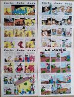 Oude stripknipsels: Lucky Luke (Franstalig) (jaren '70), Verzamelen, Stripfiguren, Ophalen of Verzenden, Overige figuren, Gebruikt