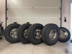 Toyo open country mt 315/75/R16, Ophalen, Velg(en)