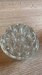 Vintage glazen bloemensteker, Antiek en Kunst, Ophalen