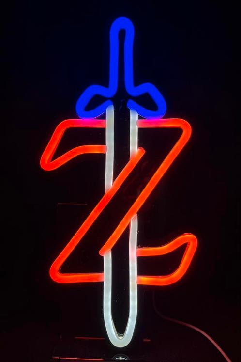 Neon Light Zelda Sign, Verzamelen, Merken en Reclamevoorwerpen, Nieuw, Ophalen of Verzenden