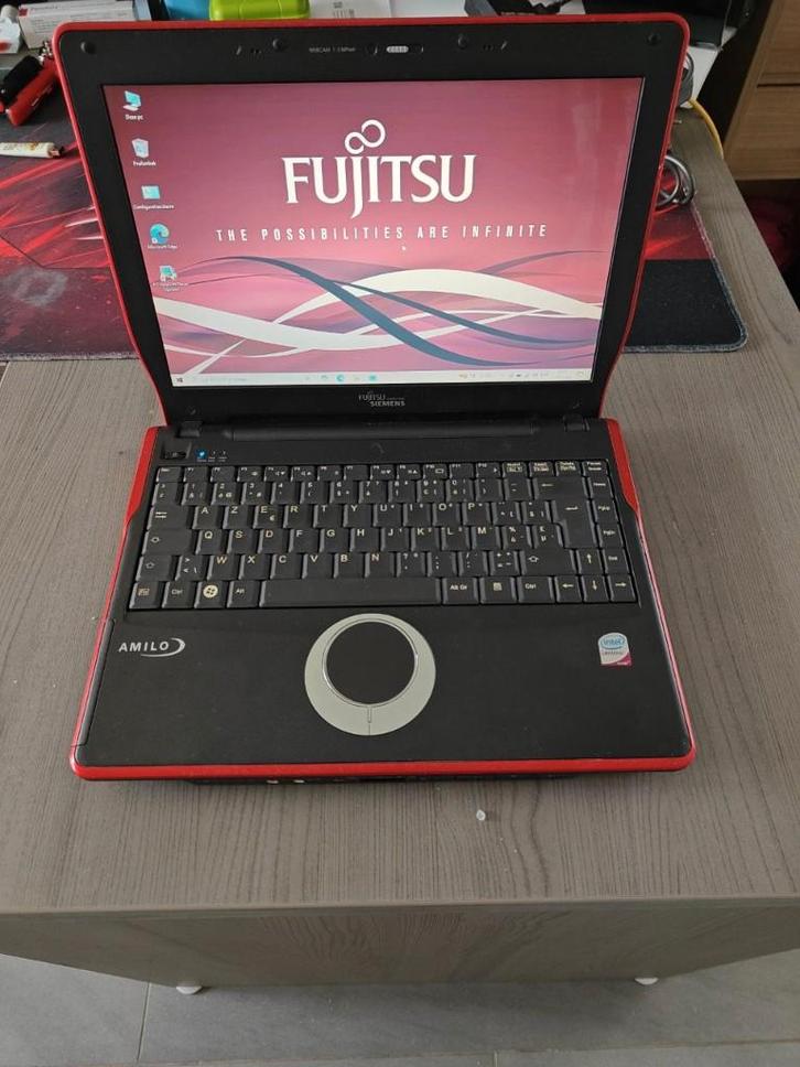 Fujitsu Siemens Amilo Si 2636, Informatique & Logiciels, Ordinateurs portables Windows, Utilisé, 13 pouces, HDD, 2 à 3 Ghz, Azerty