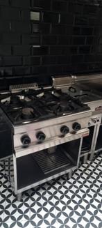 Cuisinière a gaz 4 feu NEUF - Diamond, Ophalen, Nieuw zonder verpakking, Fornuis, Frituur en Grillen