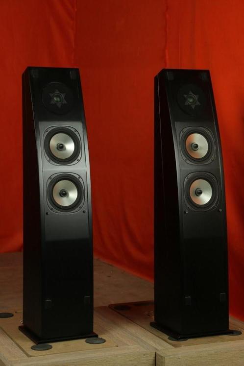 Floating Systems Cameleon III Princess TRADE.INRUIL (TIP!), Audio, Tv en Foto, Luidsprekerboxen, Zo goed als nieuw, Front, Rear of Stereo speakers