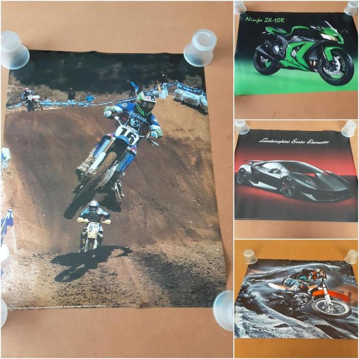 kleine posters 45 stuks, Verzamelen, Posters, Nieuw, Ophalen of Verzenden