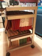 mappenrek op wieltjes, Werkplek, Ophalen, Gebruikt, Bureau