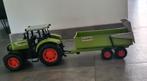 Tractor claas - ares 836 RZ - dickie toys, Kinderen en Baby's, Ophalen, Gebruikt