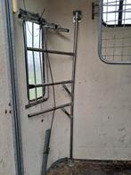 Fautras 2-paardtrailer met hoes te koop, Enlèvement, Utilisé, Polyester