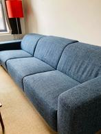 Sofa 3,5 zit blauw, Huis en Inrichting, Ophalen