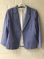 Open blazer VANESSA BRUNO, Ophalen of Verzenden, Zo goed als nieuw, Maat 42/44 (L), Blauw
