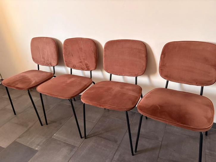 Stoelen House Doctor, Huis en Inrichting, Stoelen, Zo goed als nieuw, Vier, Ophalen