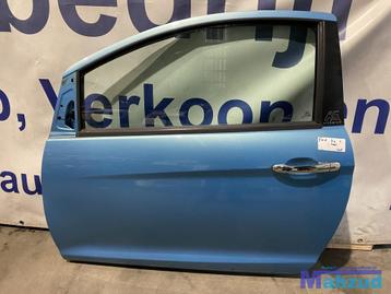 FORD KA 2 Blauw links deur portier 2008-2016 beschikbaar voor biedingen