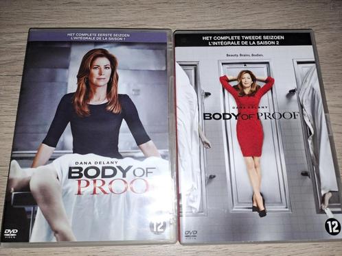 Body Of Proof 1+2, CD & DVD, DVD | TV & Séries télévisées, Enlèvement ou Envoi