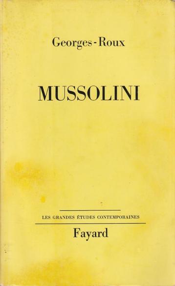 Mussolini Georges - Roux