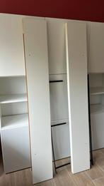 Zwevende wandplanken (Lack ikea), Ophalen, Gebruikt