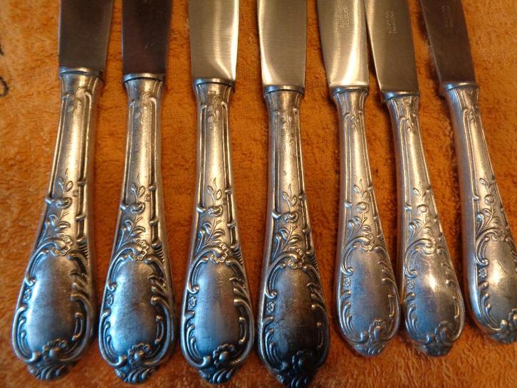 bestek, Maison & Meubles, Cuisine | Couverts, Utilisé, Enlèvement ou Envoi