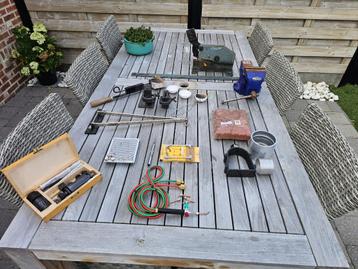 Diverse Goudsmid zetter juwelier gereedschap beschikbaar voor biedingen