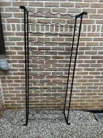 Wijnrek, zo goed als nieuw. Hoog 1.55 breedte 65 diep 25, Ophalen, Zo goed als nieuw
