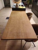 Massief houten kloostertafel / eettafel, Huis en Inrichting, Tafels | Eettafels, Ophalen