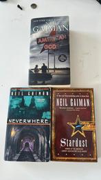 Neil Gaiman - Stardust - Neverwhere - American gods, Boeken, Ophalen of Verzenden, Gelezen, Neil gaiman