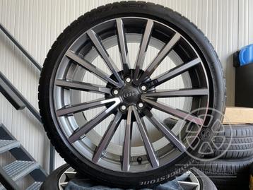 19 inch Audi A5 Velgen NIEUW Origineel S-line S5 5x112 beschikbaar voor biedingen