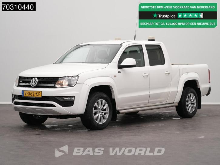 Volkswagen Amarok 3.0TDI V6 5 persoons XL laadbak 4motion 4x, Auto's, Volkswagen, Bedrijf, Te koop, Amarok, 4x4, Achteruitrijcamera