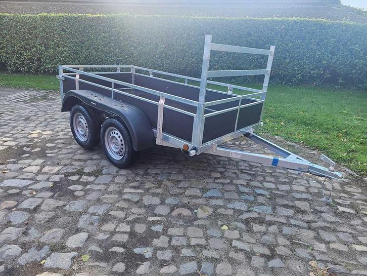 2025 kerenzo ongeremde bakwagen aanhangwagen nieuw, Auto diversen, Aanhangers en Bagagewagens, Gebruikt