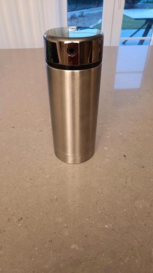 Melitta isothermale melktank, Electroménager, Accessoires de machine à café, Comme neuf, Enlèvement ou Envoi