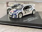 Peugeot 206 WRC - 1:43, Ophalen, Zo goed als nieuw, Auto, Overige merken