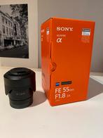 Sony FE 55 1.8 lens, Audio, Tv en Foto, Ophalen