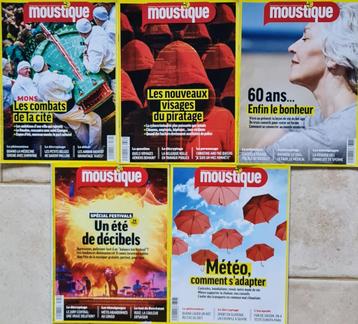 Muskietentijdschriften, Boeken, Ophalen, Gelezen, Muziek, Film of Tv