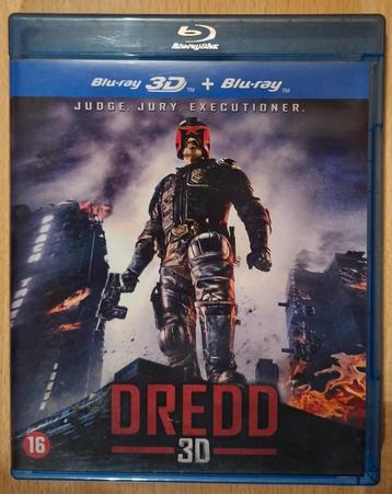 Dredd (Blu-ray 3D + 2D) - Moderne Actie Klassieker beschikbaar voor biedingen