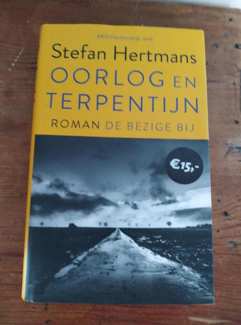 Oorlog en terpentijn, Hertmans, Livres, Guerre & Militaire, Enlèvement ou Envoi