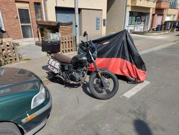 Brixton Cromwell 125cc ABS, Particulier, 1 cylindre, Naked bike, 125 cm³