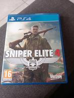 Sniper elite 4 jeux PS4 échange, Ophalen of Verzenden, Zo goed als nieuw
