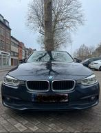 BMW 318 dA touring, Auto's, Automaat, Achterwielaandrijving, Blauw, Leder