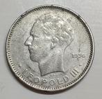 5 Francs Leopold III munten, Postzegels en Munten, Penningen en Medailles, Ophalen